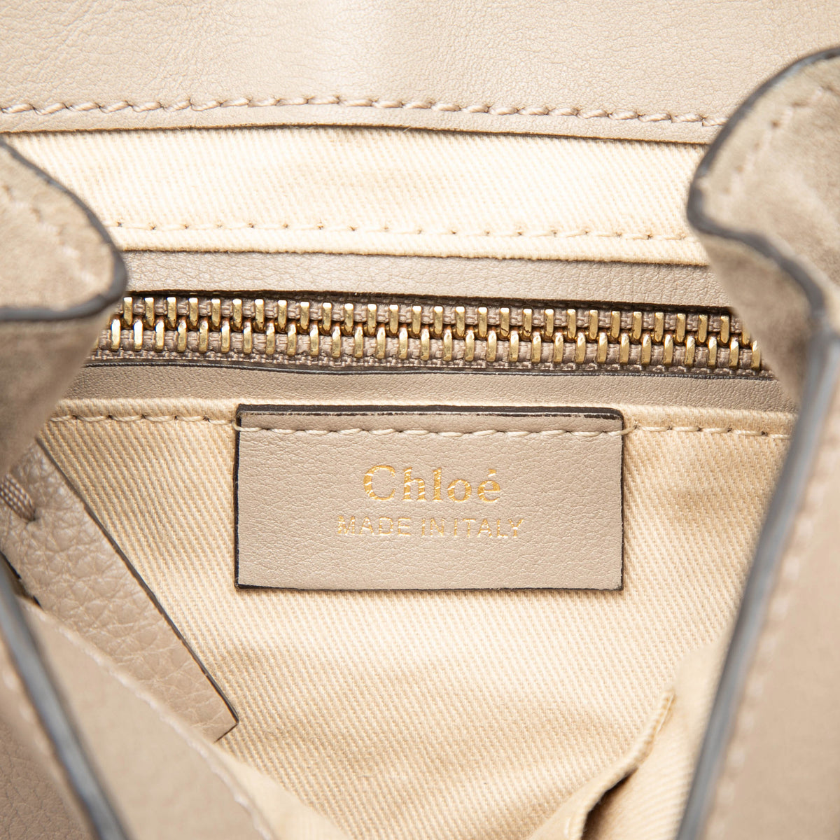 Sac Chloé Small Cuir de veau and Daim Faye Sac à dos – photo 5