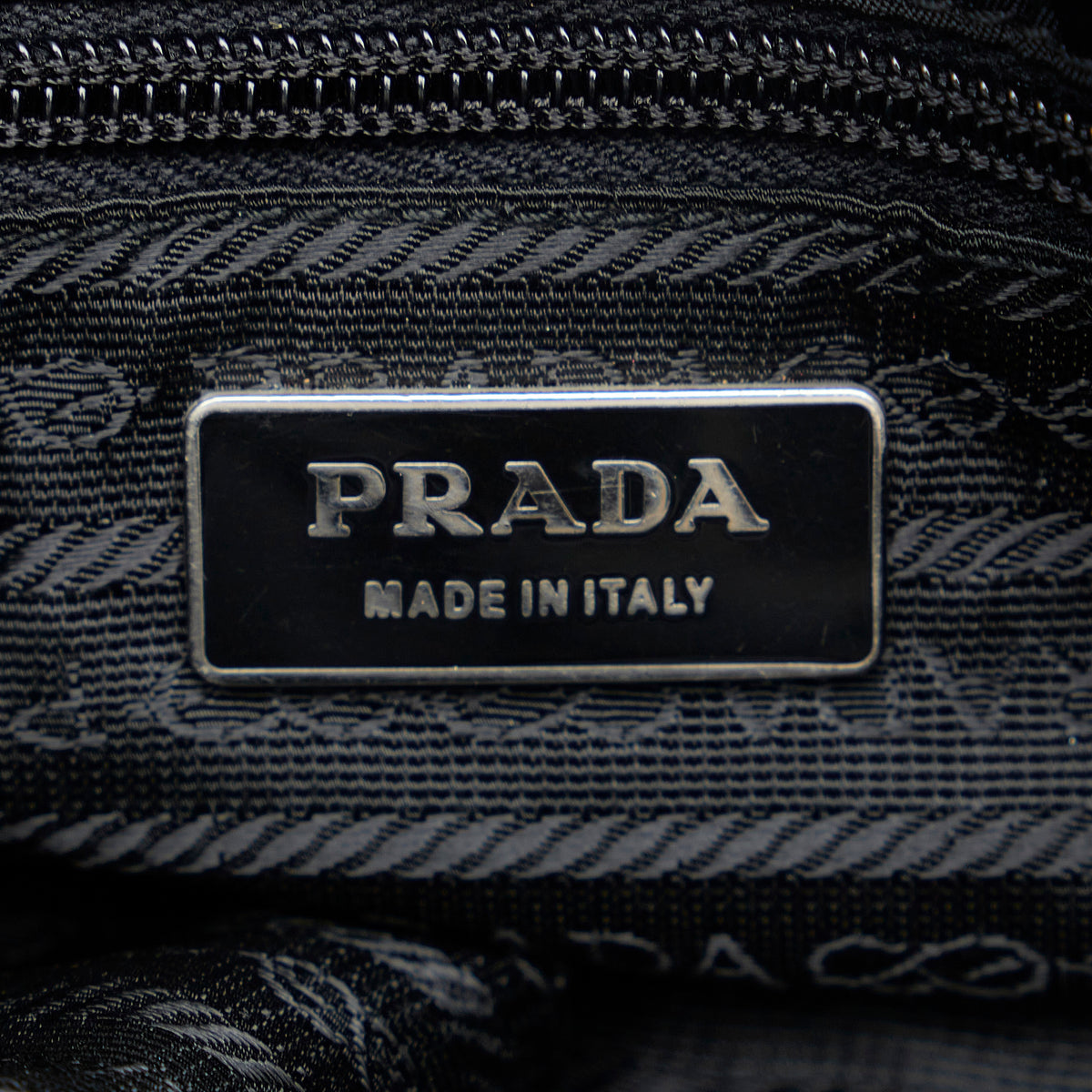 Sac Prada Tessuto Buckle Sac messager – photo 3