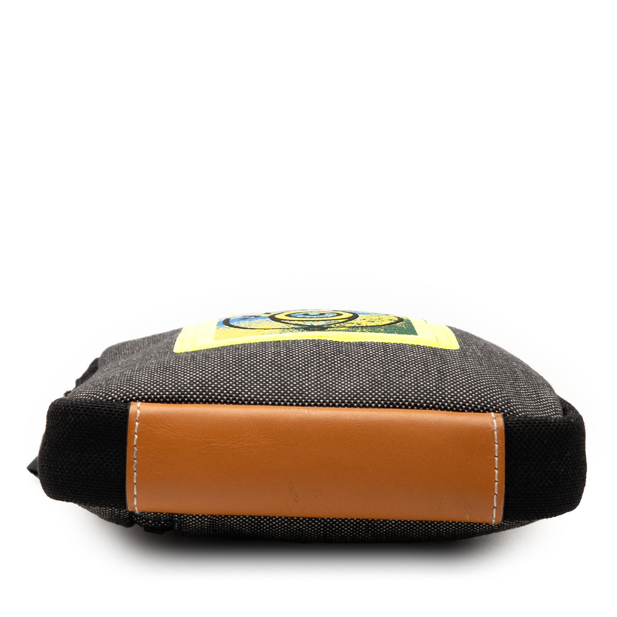 Sac Loewe Toile Eye Loewe Nature Pochette tour de cou – photo 3