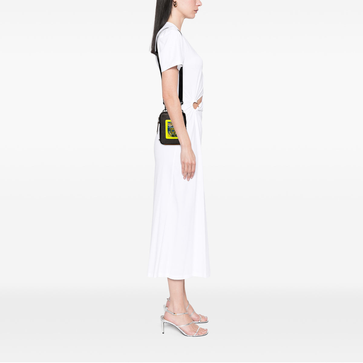 Sac Loewe Toile Eye Loewe Nature Pochette tour de cou – photo 7
