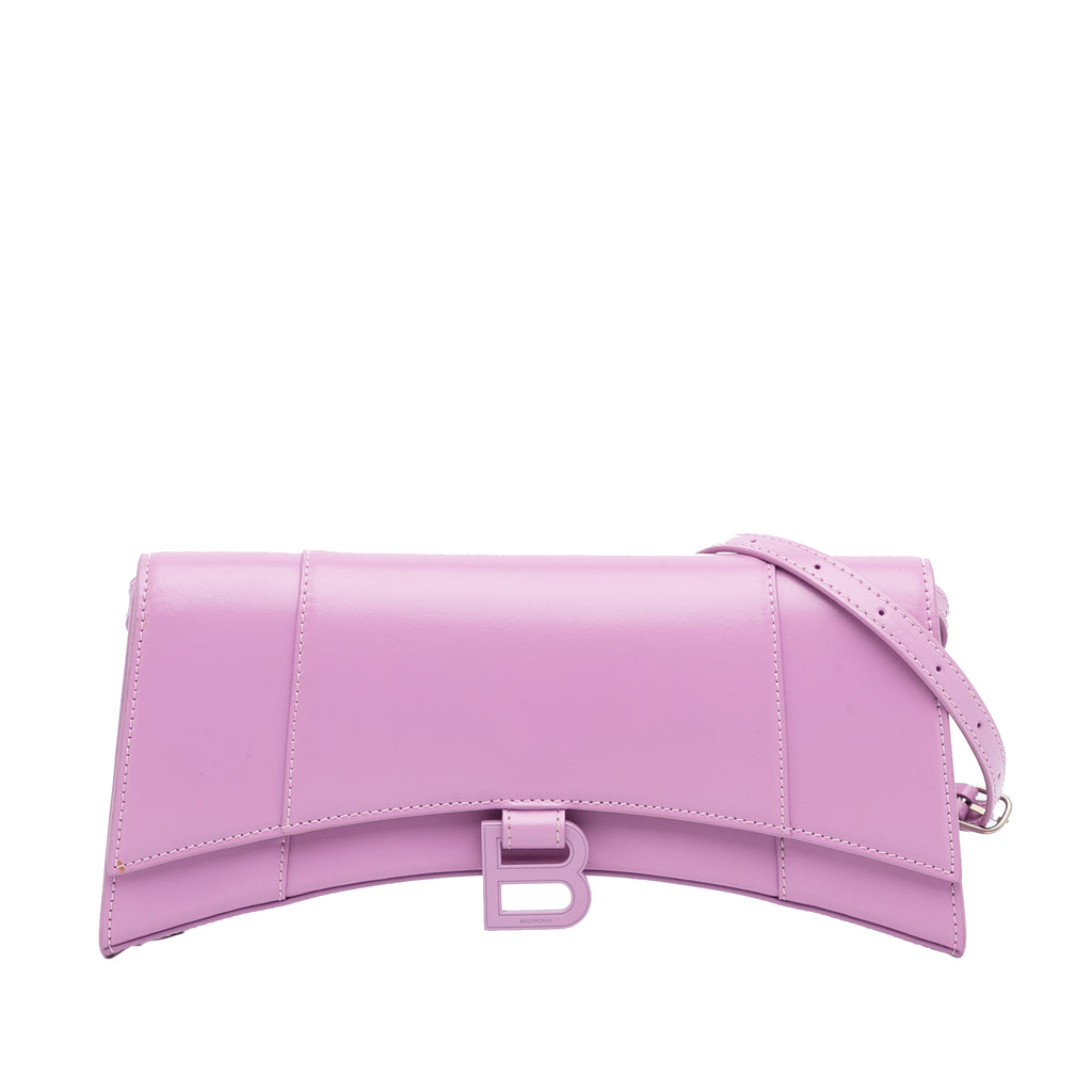 Sac Balenciaga Hourglass Stretch - Rose