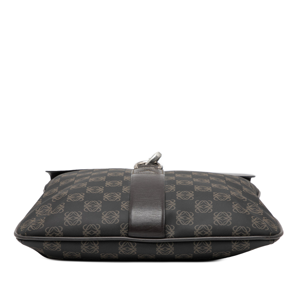 Sac Loewe Anagram Coated Toile Bandoulière – photo 3