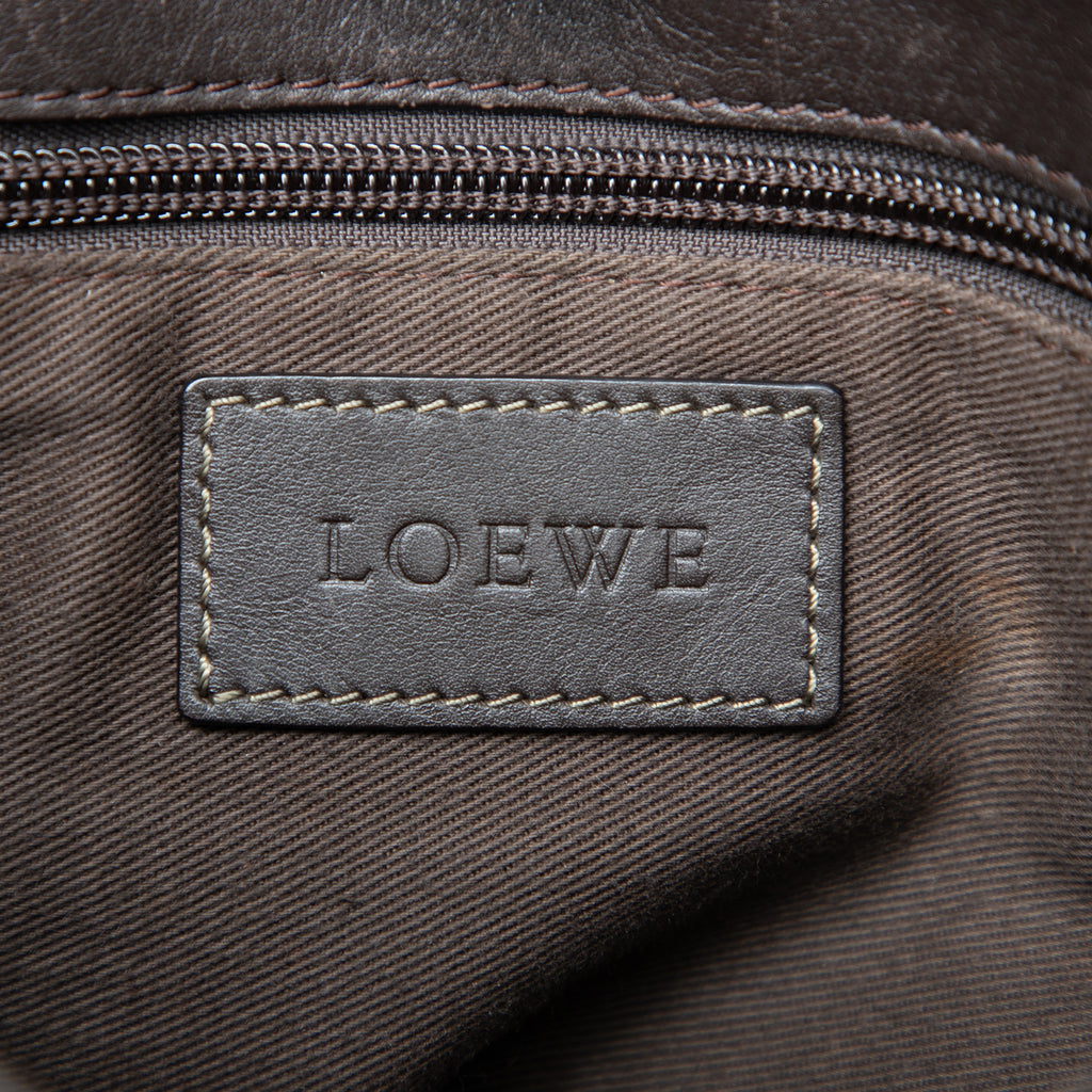 Sac Loewe Anagram Coated Toile Bandoulière – photo 5