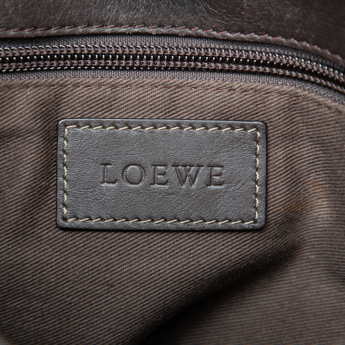 Sac Loewe Anagram Coated Toile Bandoulière – photo 5