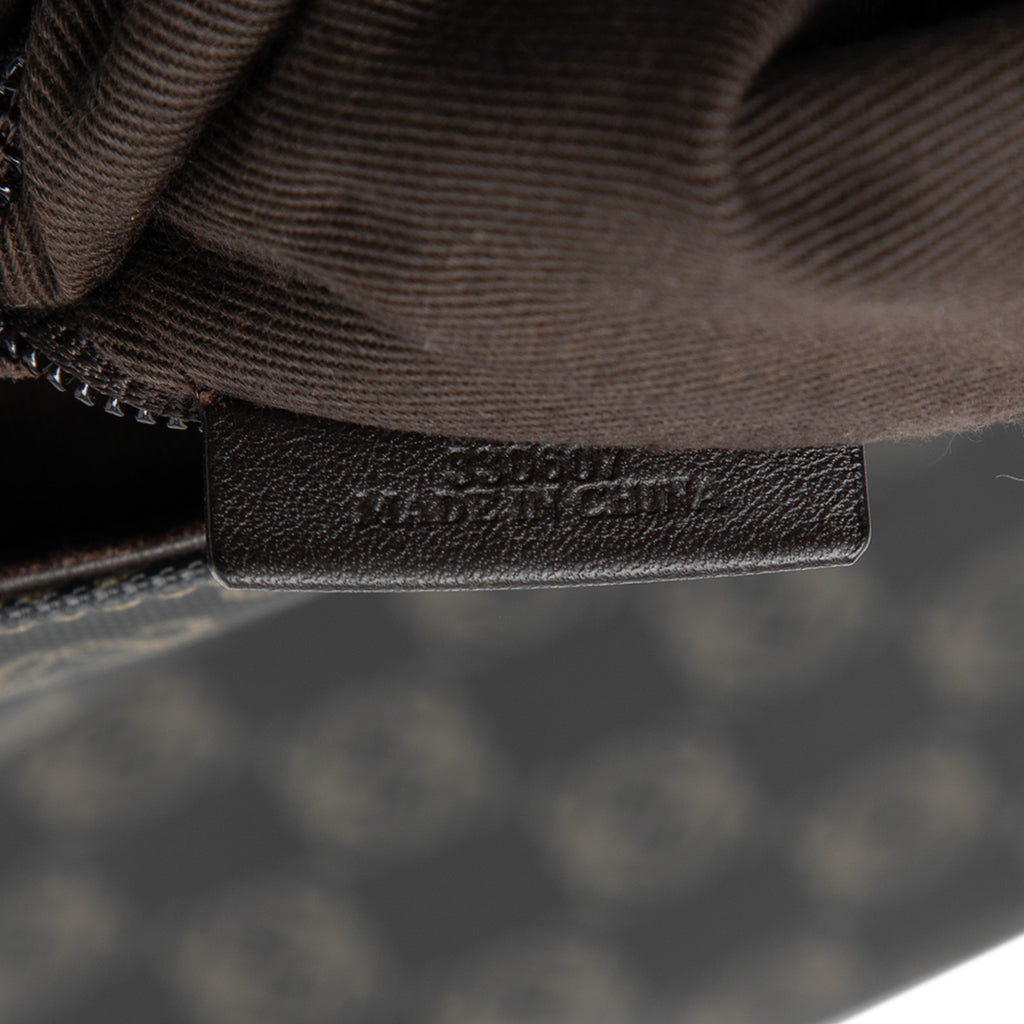 Sac Loewe Anagram Coated Toile Bandoulière – photo 6