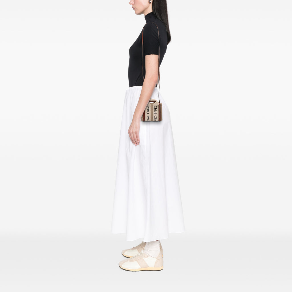 Sac Chloé Nano Toile Woody Sac à main – photo 10