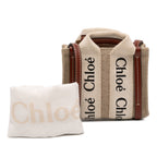 Sac Chloé Nano Toile Woody Sac à main – photo 11