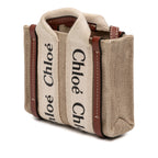 Sac Chloé Nano Toile Woody Sac à main – photo 2