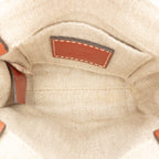 Sac Chloé Nano Toile Woody Sac à main – photo 4