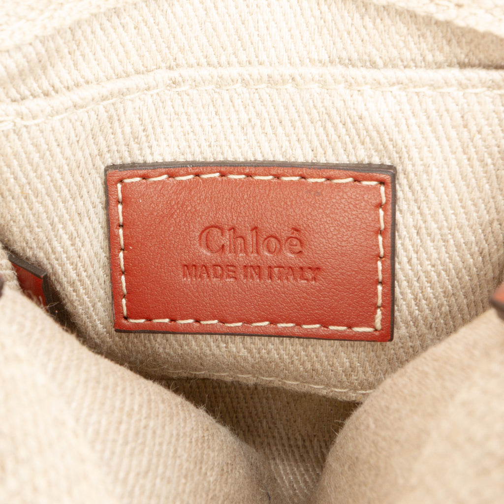 Sac Chloé Nano Toile Woody Sac à main – photo 5
