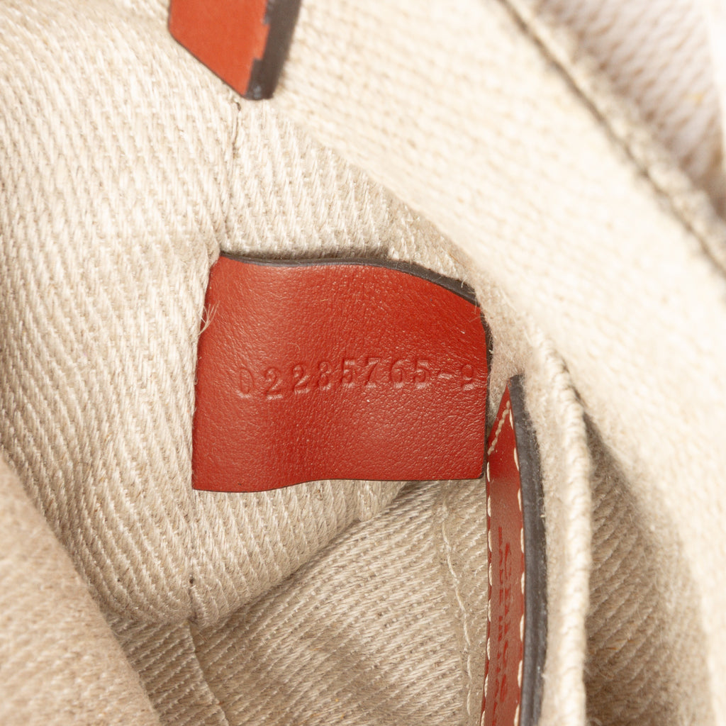 Sac Chloé Nano Toile Woody Sac à main – photo 6