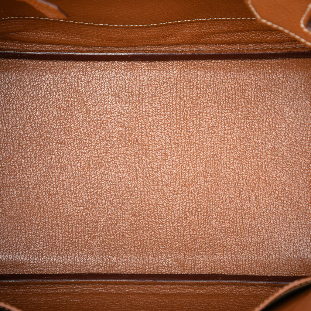 Sac Hermès Togo Birkin Retourne 30 – photo 4
