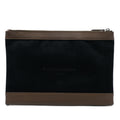 Sac Balenciaga Toile Navy Clip M Pochette - Noir