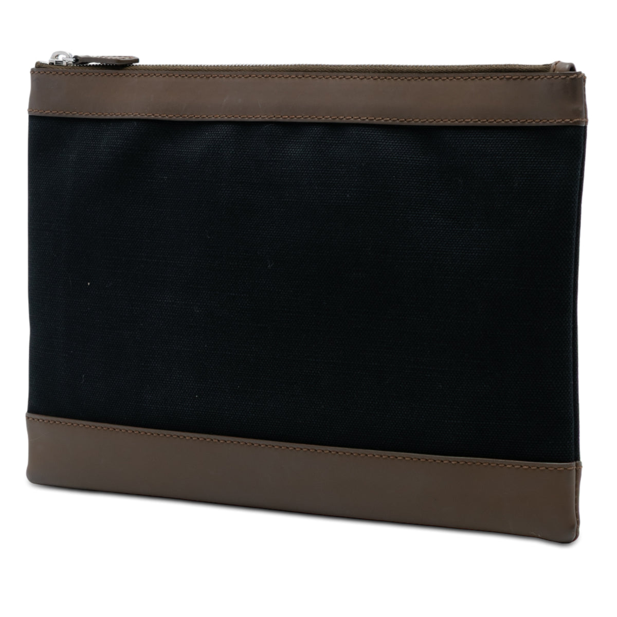 Sac Balenciaga Toile Navy Clip M Pochette – photo 2