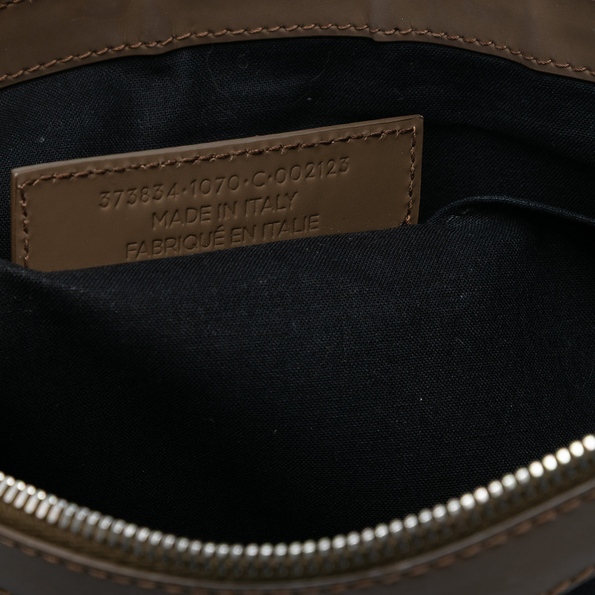 Sac Balenciaga Toile Navy Clip M Pochette – photo 6