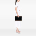 Sac Balenciaga Toile Navy Clip M Pochette – photo 7