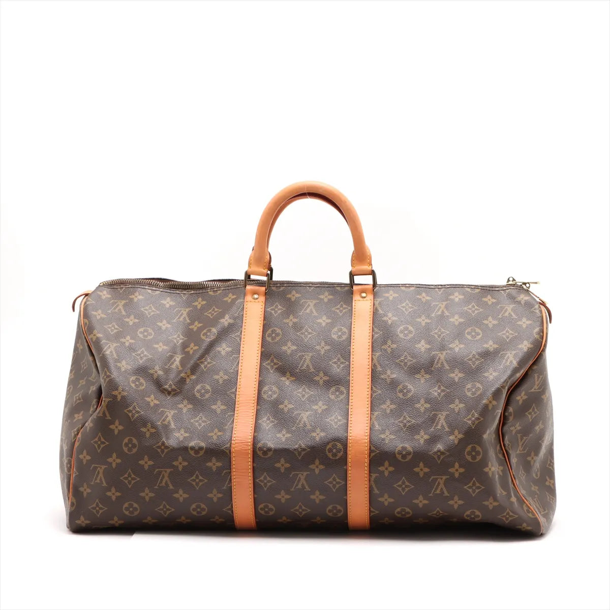 Sac Keepall 55 M41424 en toile Monogram marron