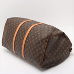Sac Keepall 55 M41424 en toile Monogram marron