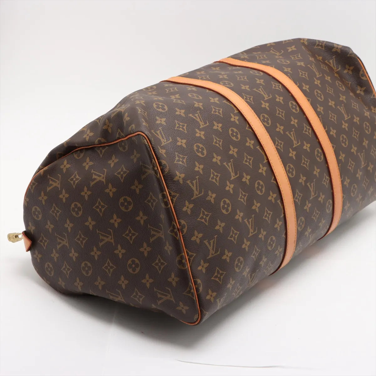Sac Keepall 55 M41424 en toile Monogram marron
