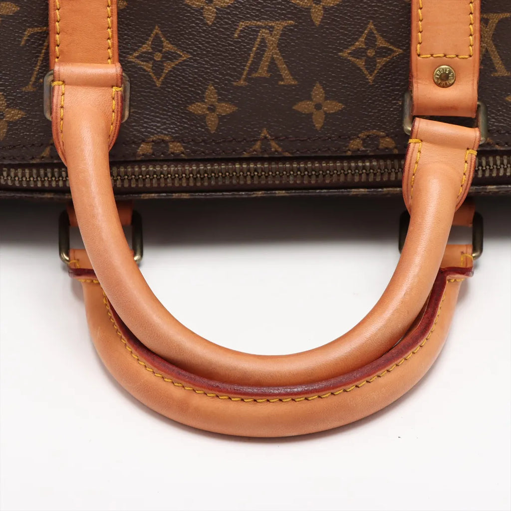 Sac Keepall 55 M41424 en toile Monogram marron