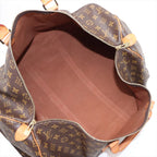 Sac Keepall 55 M41424 en toile Monogram marron