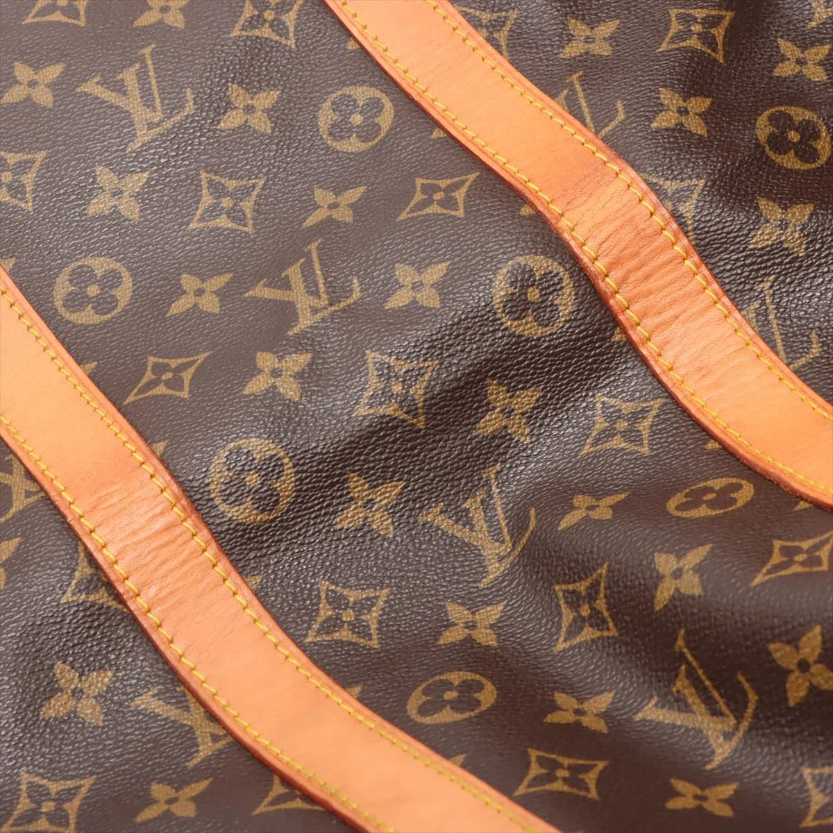 Sac Keepall 55 M41424 en toile Monogram marron