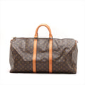 Sac Keepall 55 M41424 en toile Monogram marron