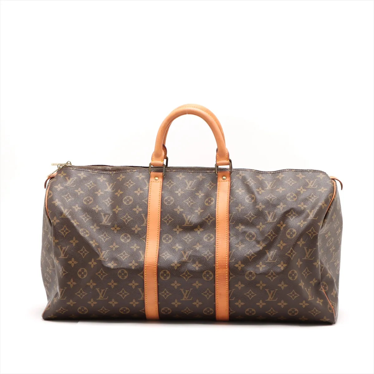 Sac Keepall 55 M41424 en toile Monogram marron