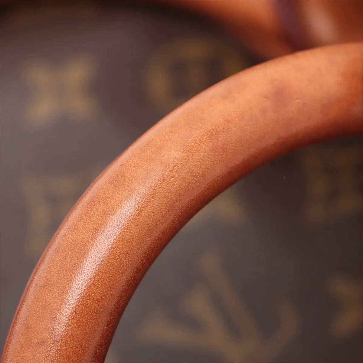 Sac Keepall Vintage 55 en cuir Monogram marron