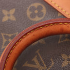 Sac Keepall Vintage 55 en cuir Monogram marron