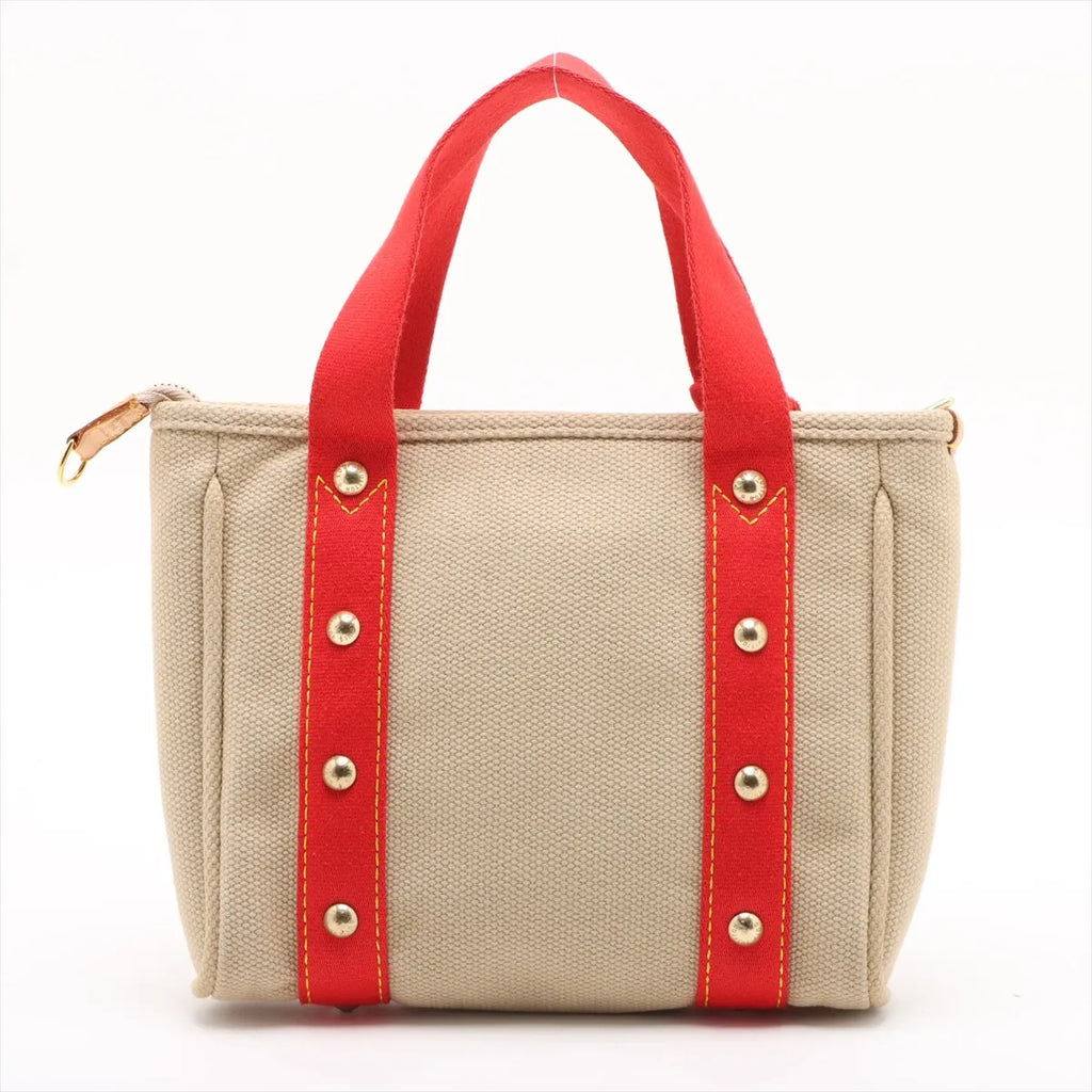 Sac Antigua Cabas PM en toile beige