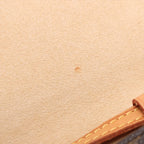 Sac Monogram Pochette Twin PM en toile Monogram Marron