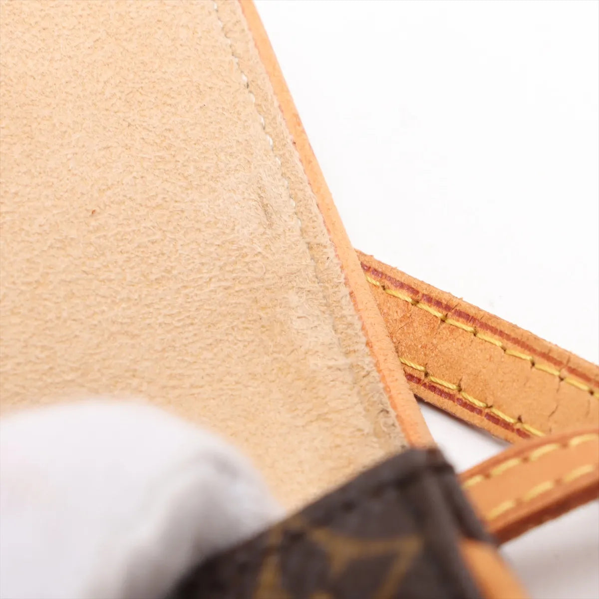 Sac Monogram Pochette Twin PM en toile Monogram Marron
