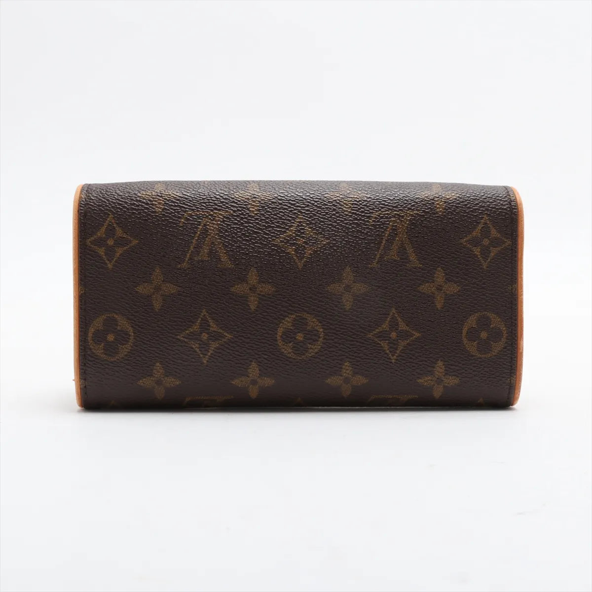 Sac Monogram Pochette Twin PM en toile Monogram Marron