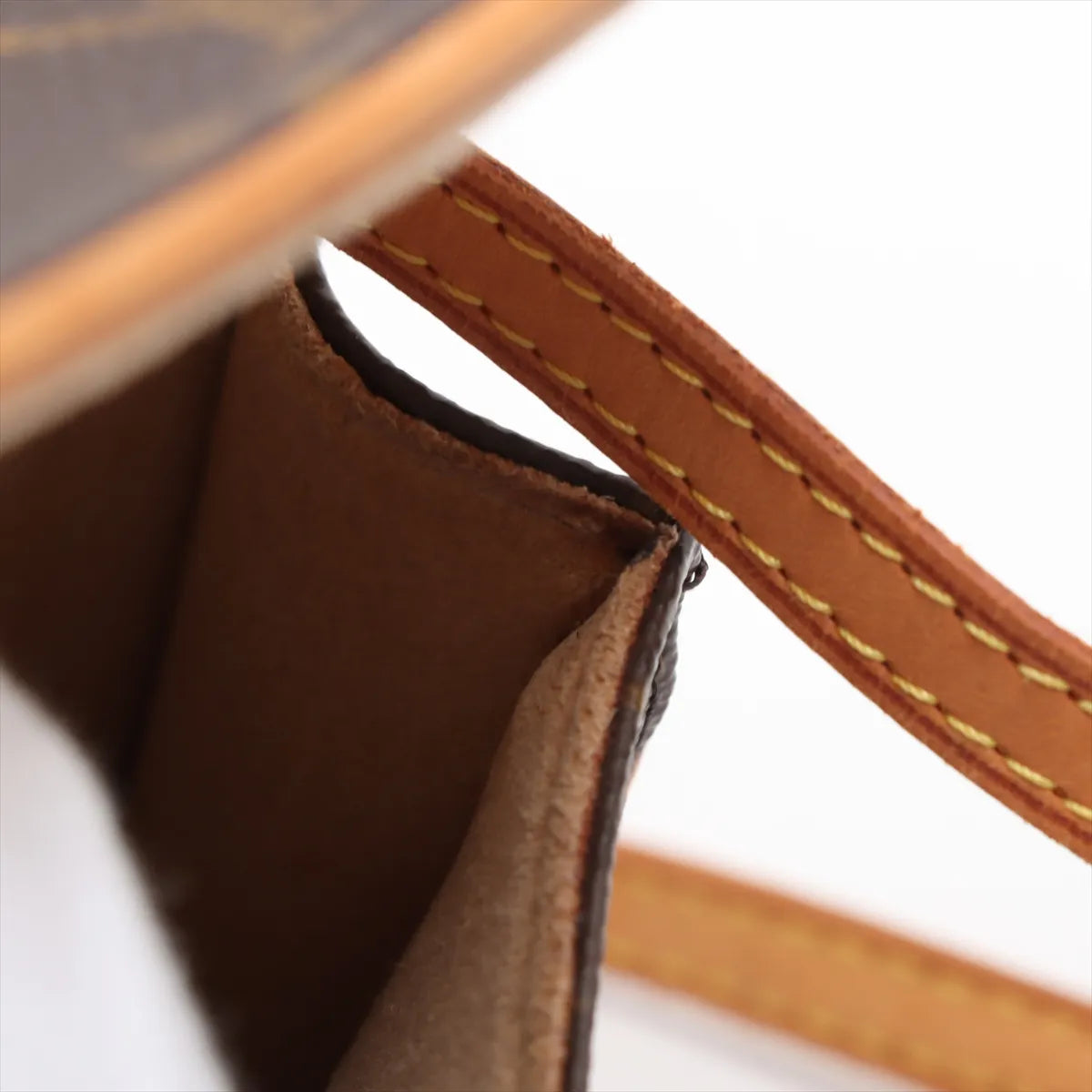 Sac Monogram Pochette Twin PM en toile Monogram Marron