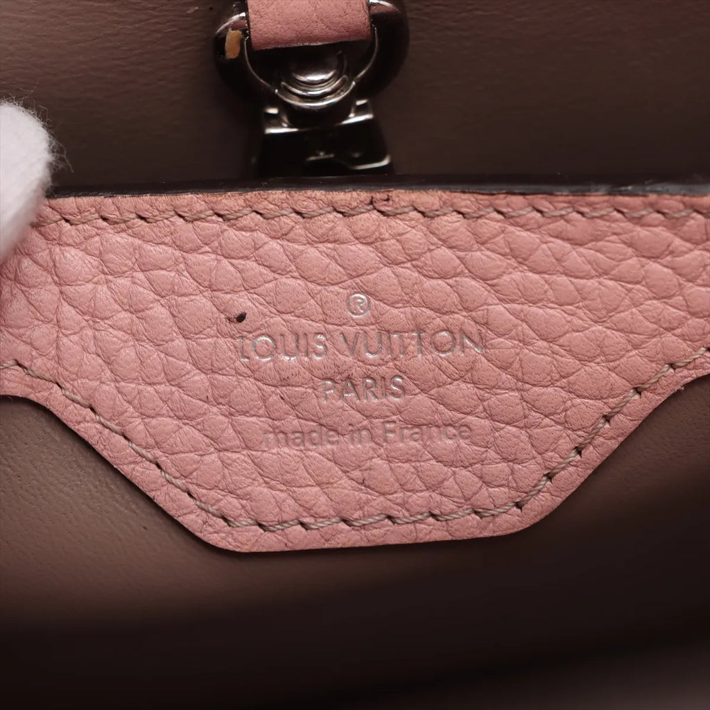Sac Parnassea Capucines BB M94635 rose
