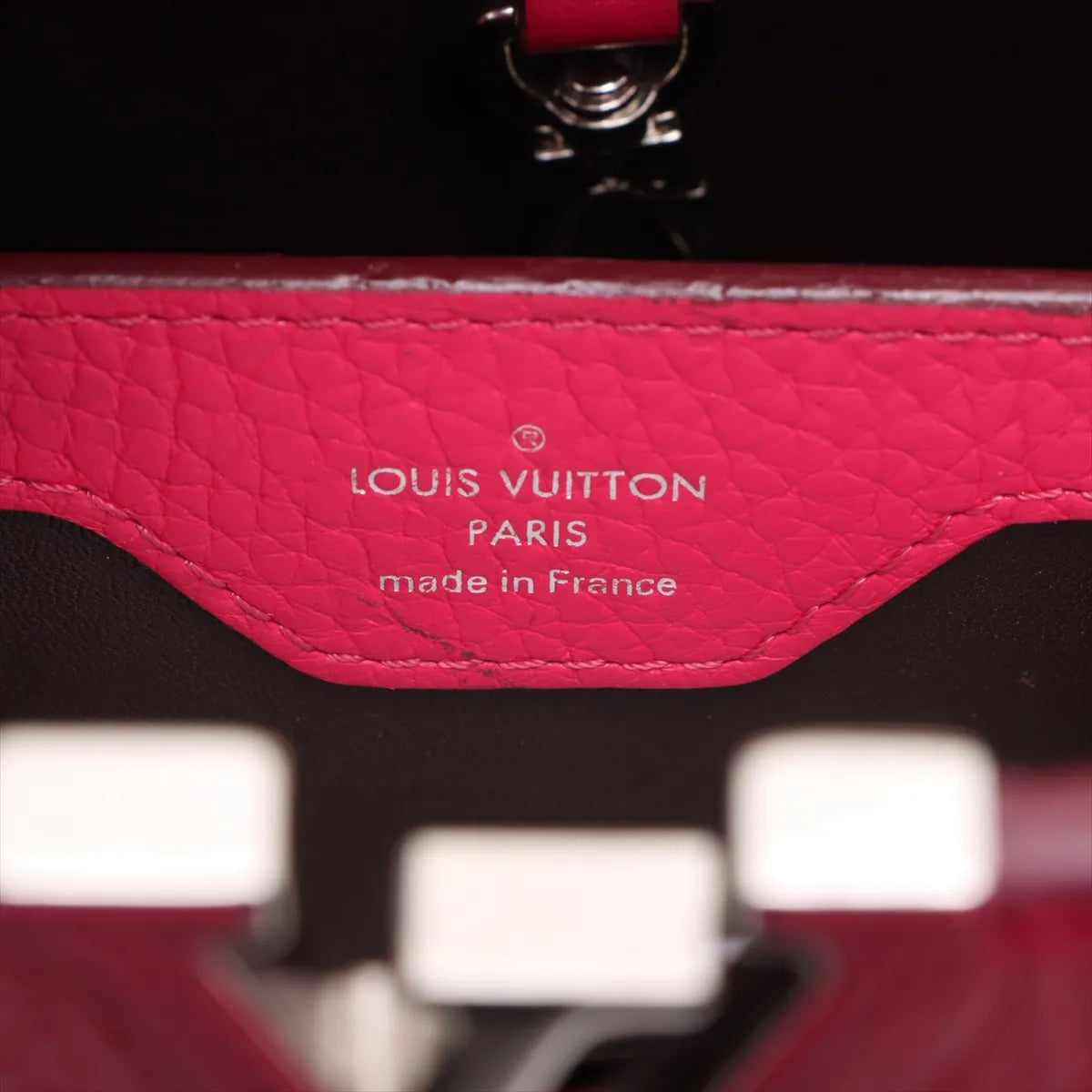 Sac Parnassea Capucines BB Rose