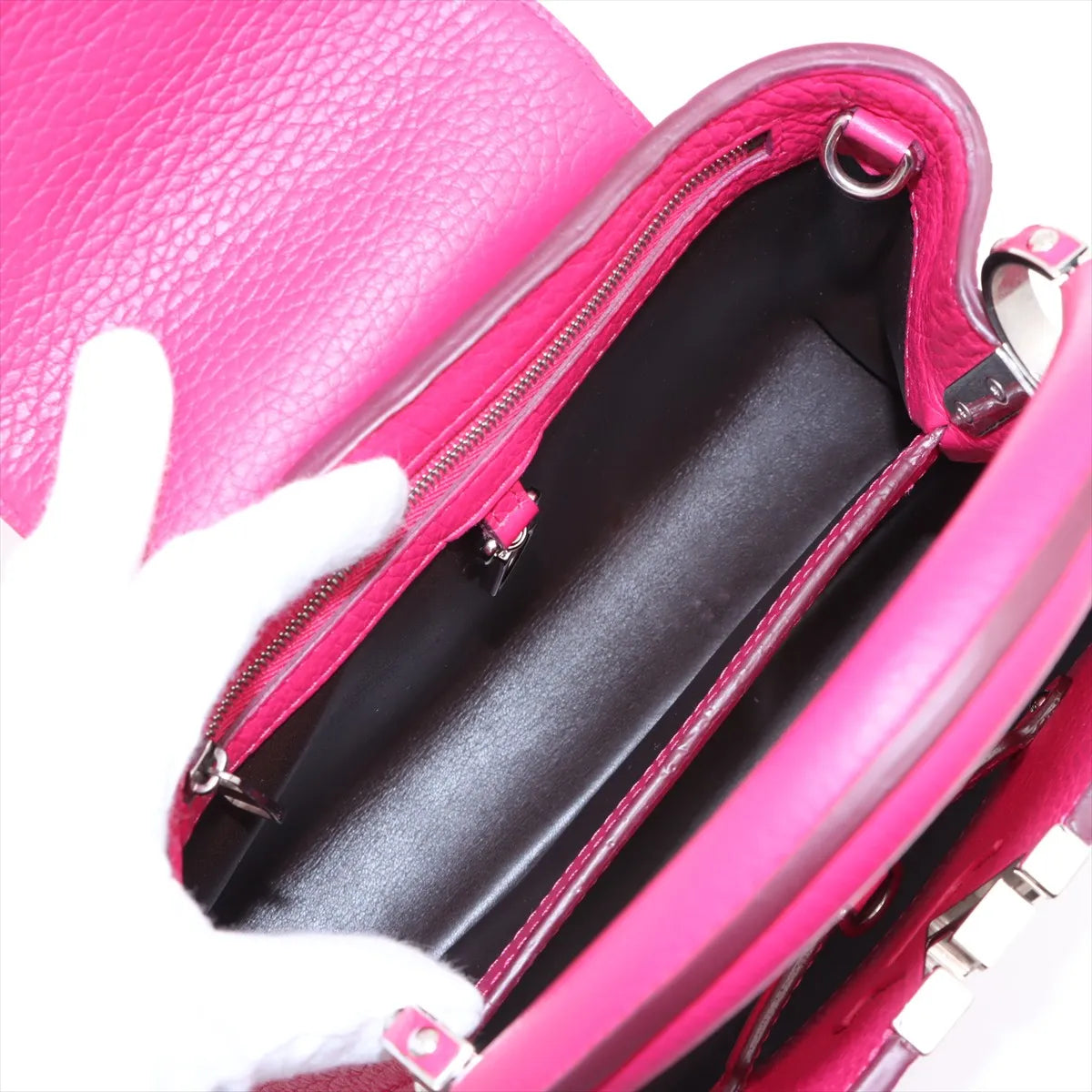 Sac Parnassea Capucines BB Rose