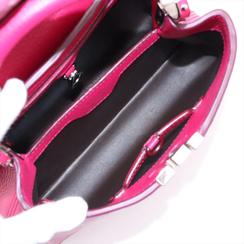 Sac Parnassea Capucines BB Rose