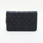 Sac Boy WOC en cuir Caviar