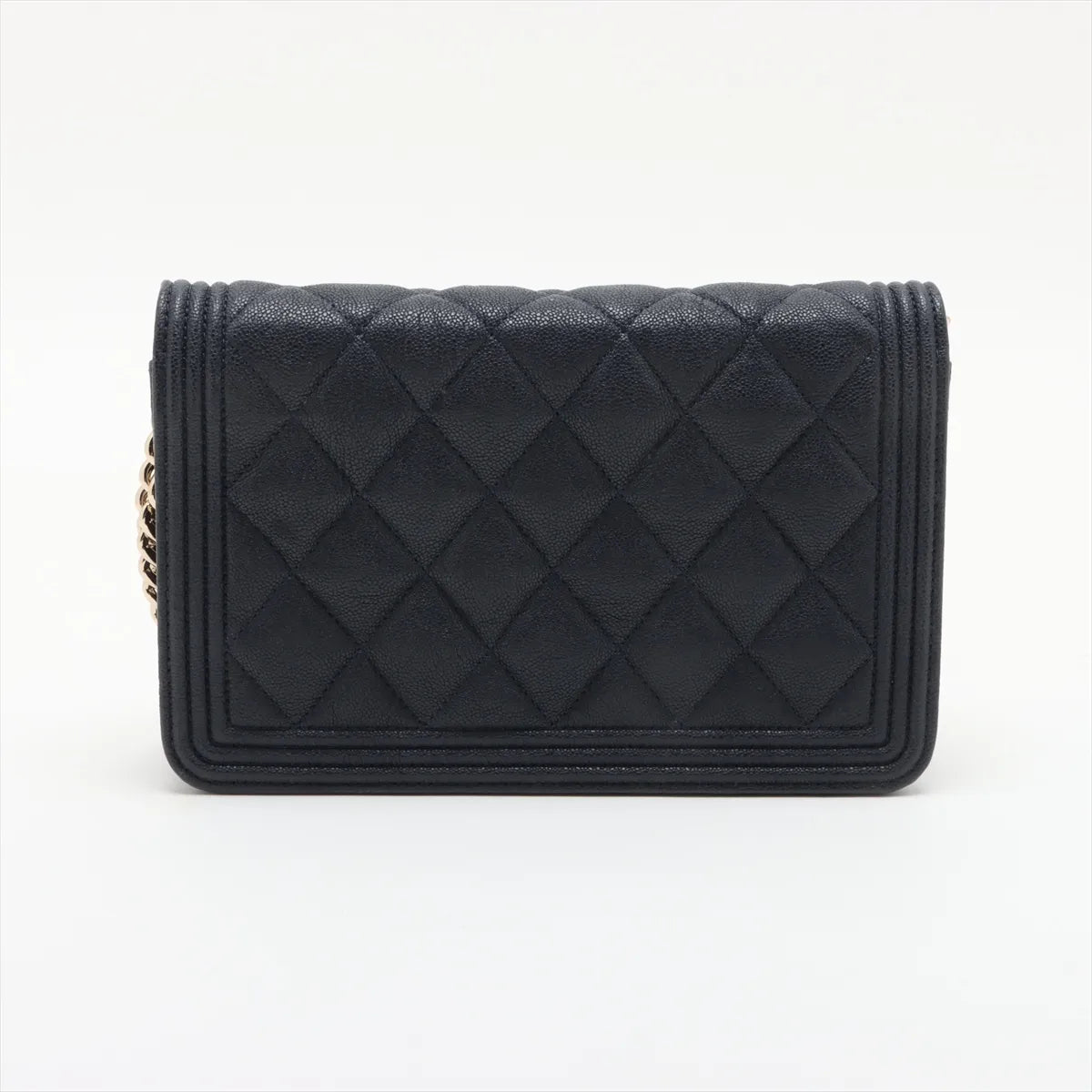 Sac Boy WOC en cuir Caviar