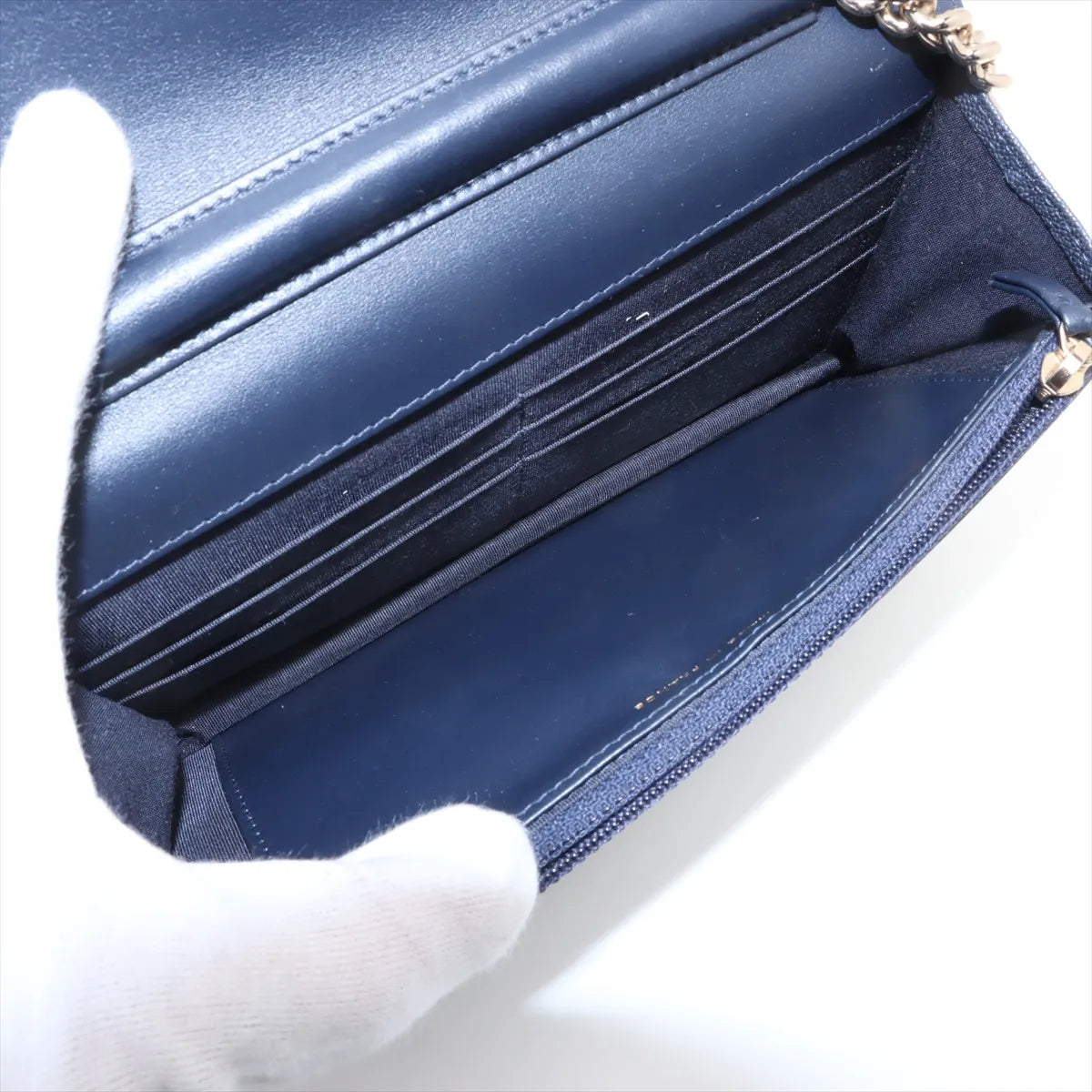 Sac Boy WOC en cuir Caviar