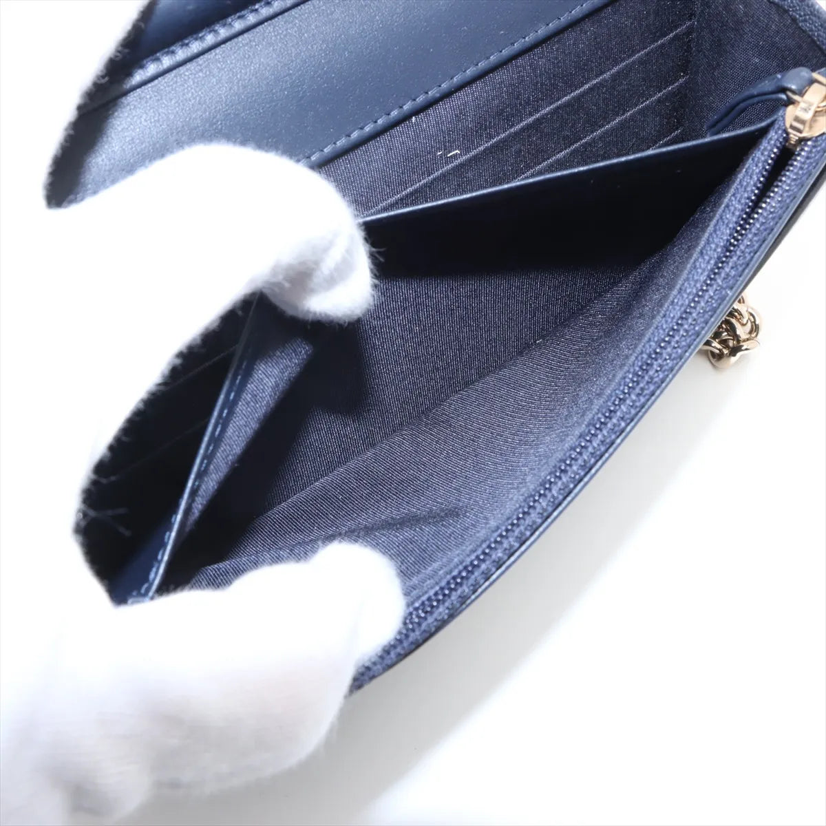 Sac Boy WOC en cuir Caviar