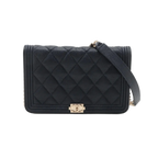 Sac Boy WOC en cuir Caviar
