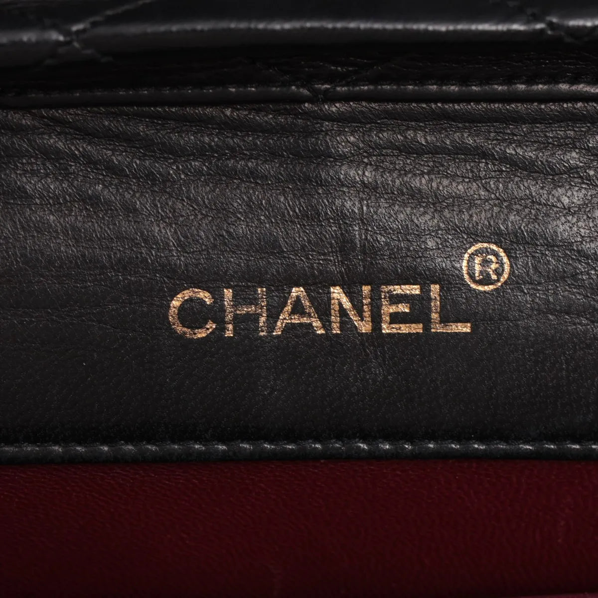 Sac Timeless Medium Classic Matelasse Lambskin Single Flap en cuir noir