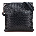 Sac Bottega Veneta Nappa Intrecciato VN Bandoulière - Noir