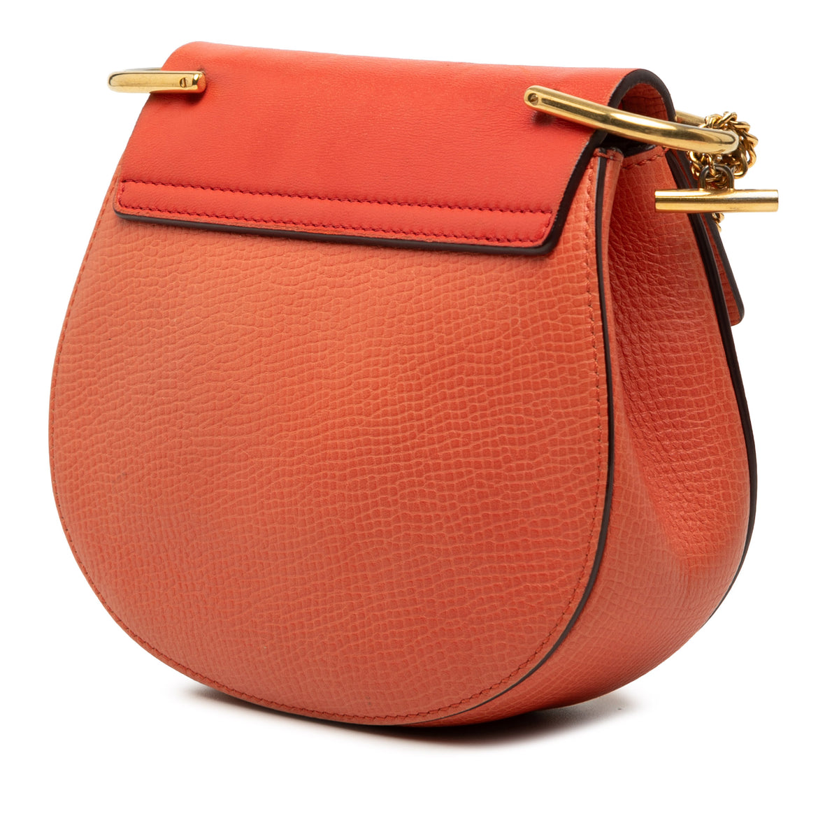 Sac Chloé Small Cuir Drew Bandoulière – photo 2