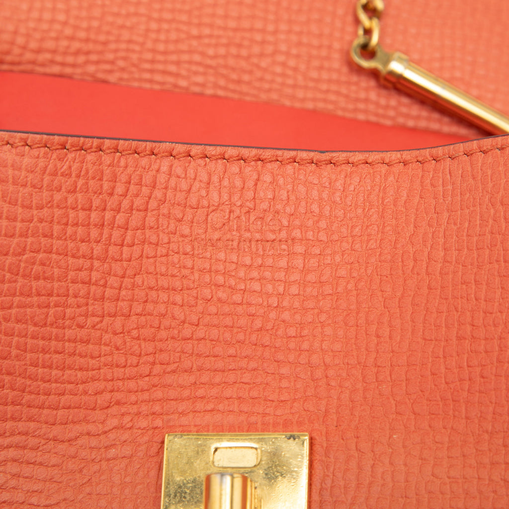 Sac Chloé Small Cuir Drew Bandoulière – photo 5
