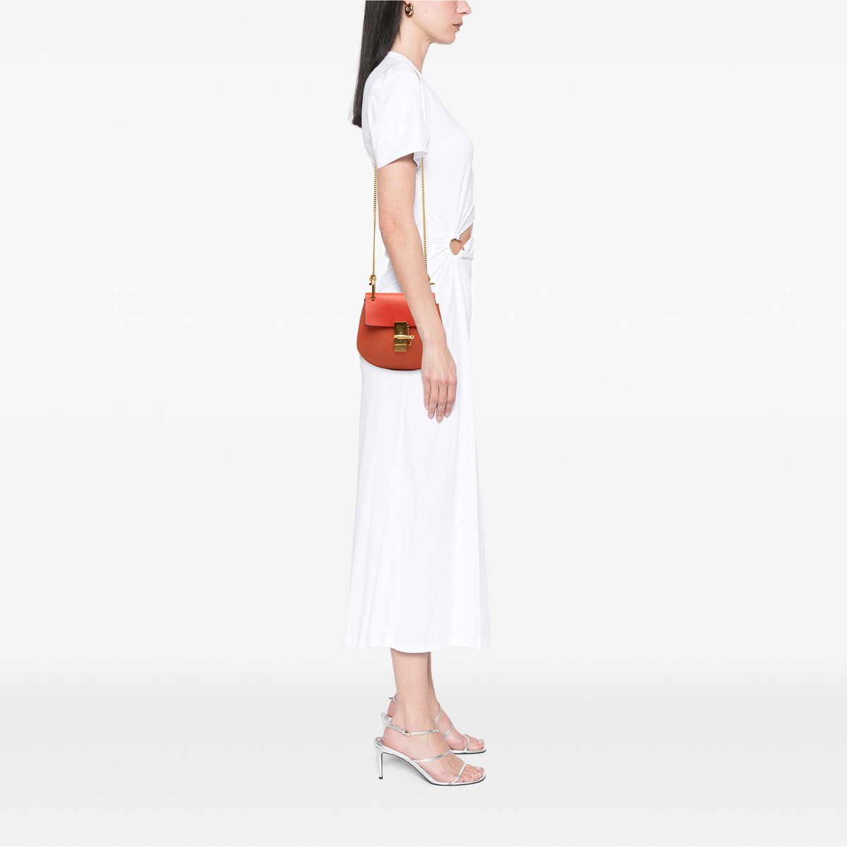 Sac Chloé Small Cuir Drew Bandoulière – photo 7