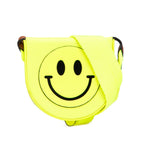 Sac Loewe Small Smooth Cuir de veau Smiley Heel Bandoulière - Jaune
